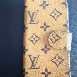 Louis Vuitton Beige Monogram Phone Case